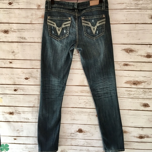 Vigoss Skinny Jeans Size 5 - Picture 3 of 10